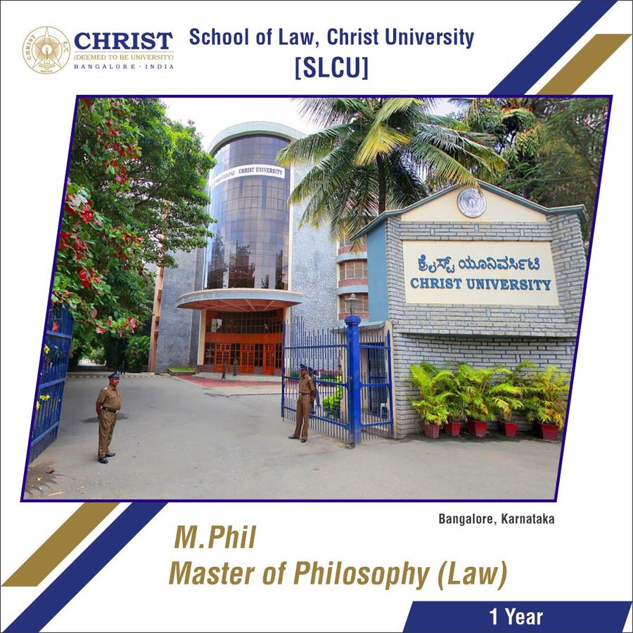School of Law, Christ University - Bangalore